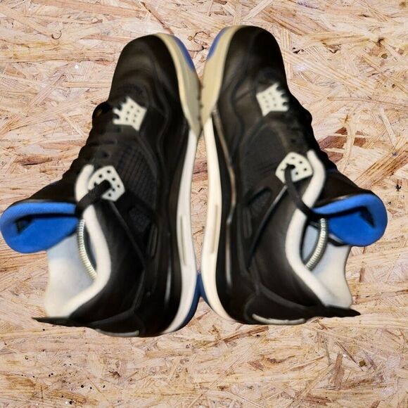 Air Jordan 4 Retro Mens Size 11 Motorsport Alternate Basketball Sneaker 2017 - Picture 5 of 12